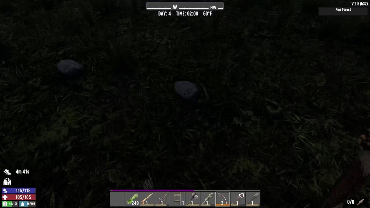 7 days to die - new world with blood moon (1st time enabled)