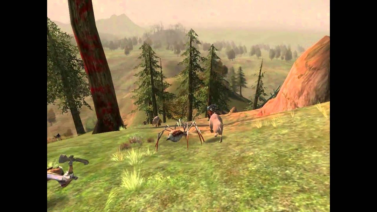 Lotro ,  Event Масштабное вторжение в Эрегион (1080p HD)