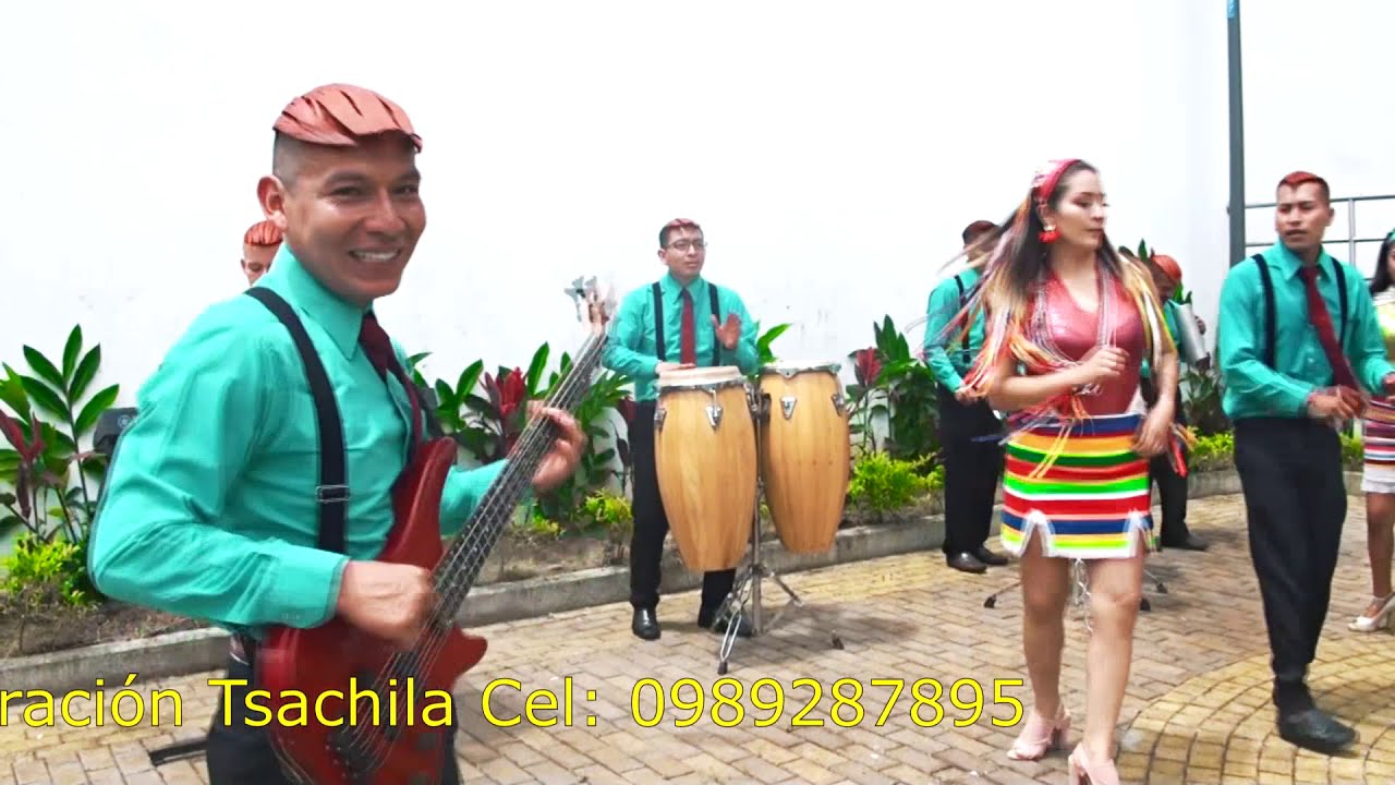 GENERACIÓN TSACHILA - CUANDO ME VAYA - (VIDEO OFICIAL)