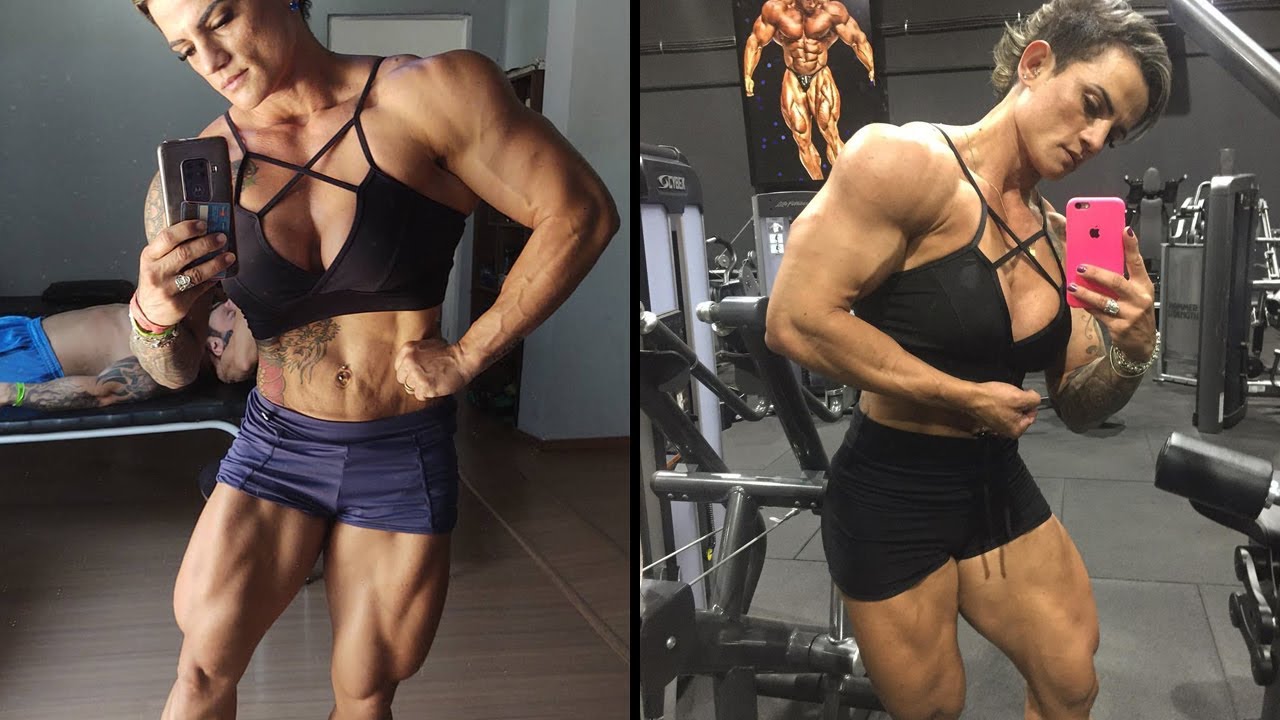 IFBB Pro Alcione Santos - Female Bodybuilding
