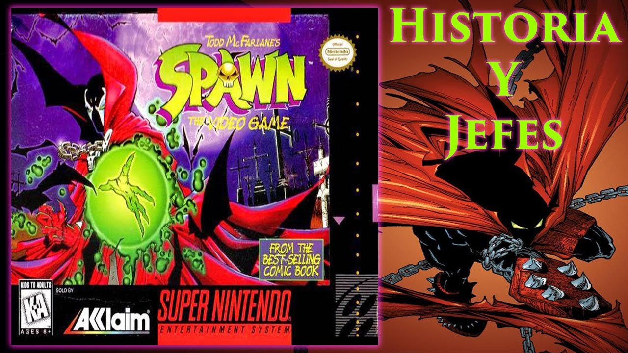 Todd McFarlane's Spawn The Videogame (SNES) Historia y Jefes