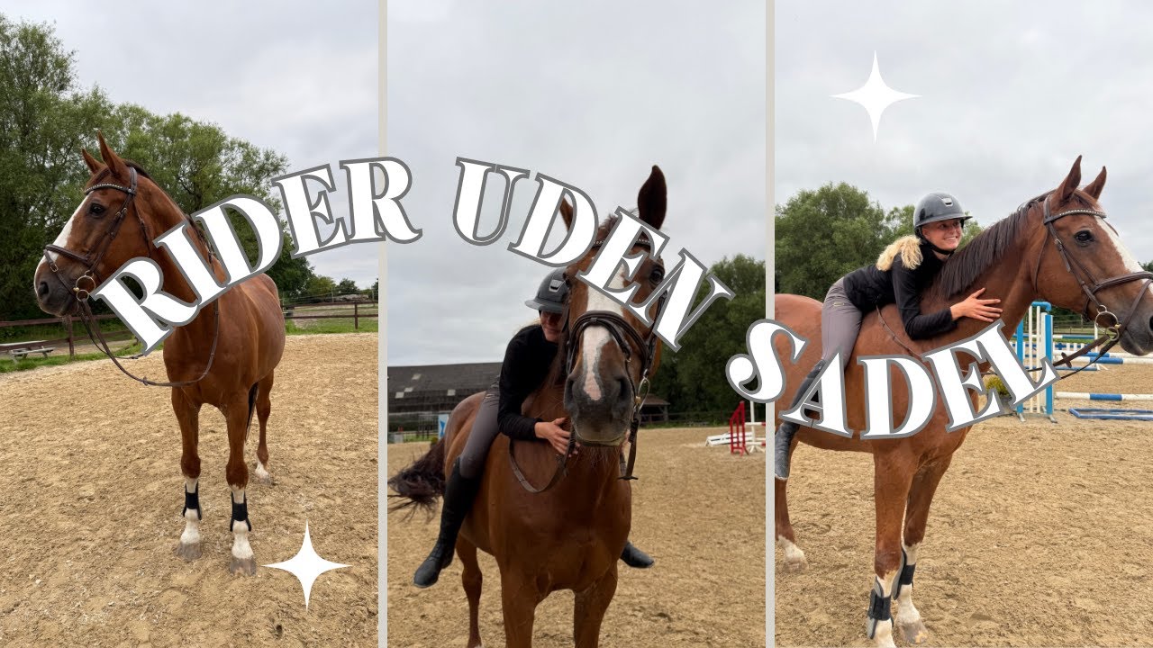 RIDER UDEN SADEL