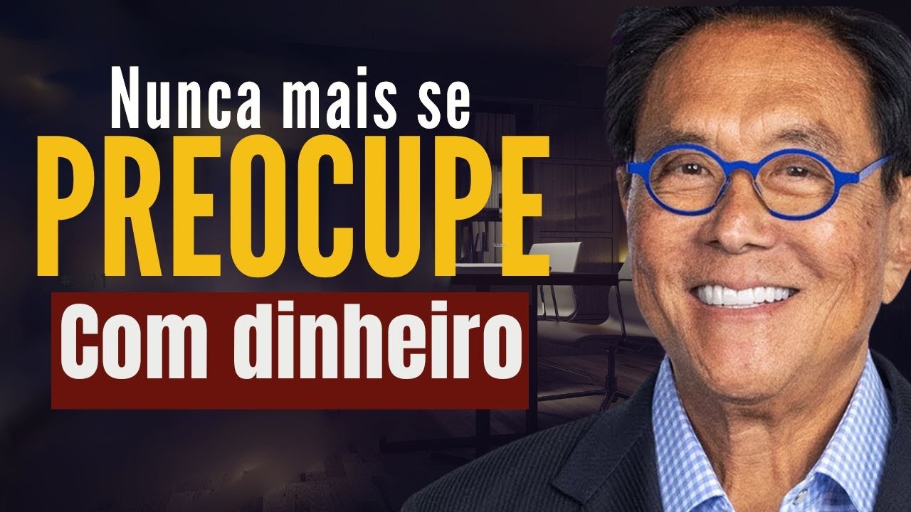 Bilion&aacute;rio ensina transformar Mentalidade Econ&ocirc;mica:  Robert Kiyosaki