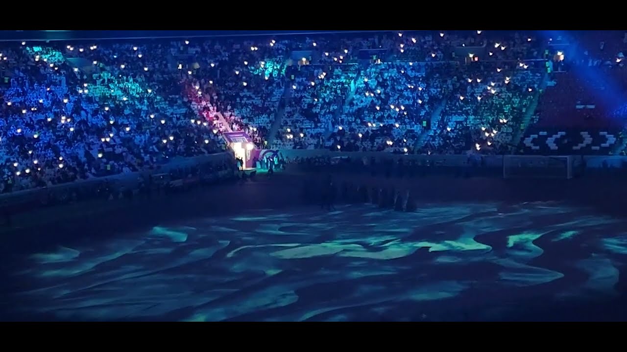 QatarFIFAWorld cup2022 Opening ceremony [FullHD Video]featuring Jungkook and Fahad Al kubaisi Tandem