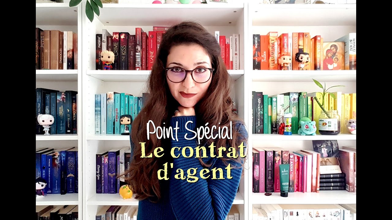 Point spécial : Le contrat d'agent avec Librinova
