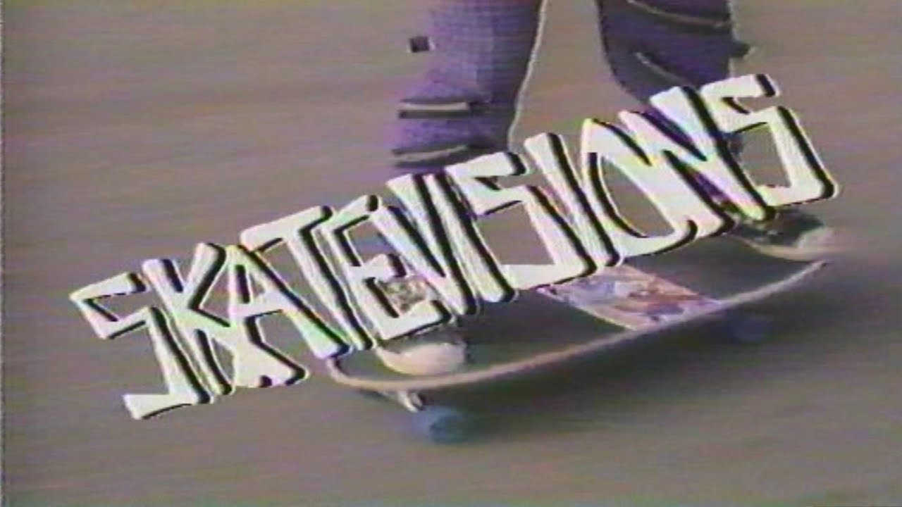 Skatevisions featuring Mark Gator Rowgowski 1984