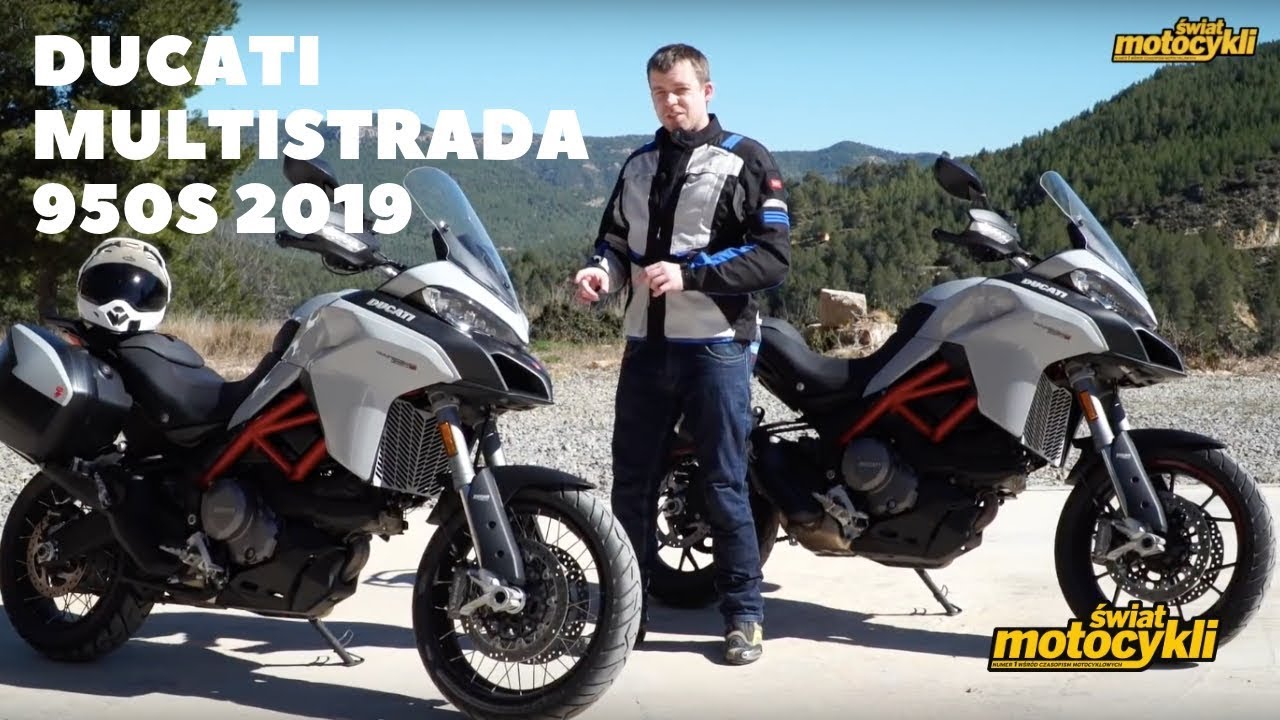 Ducati Multistrada 950s 2019 - Pierwsze wrażenia z testu