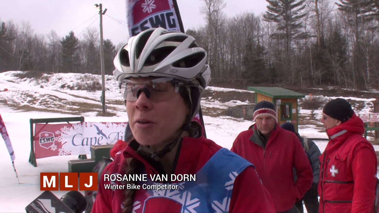 Fat Bike Competition   Empire State Winter Games