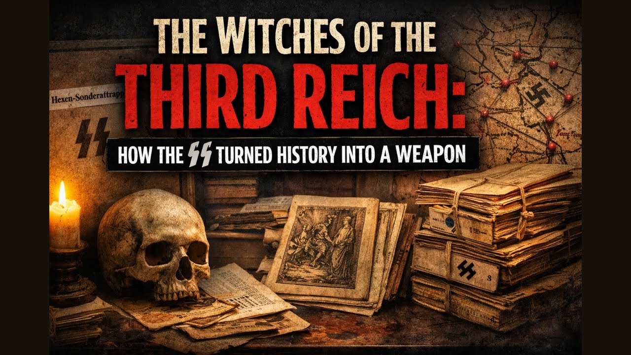 The Nazi Witch Files: How the SS Rewrote History
