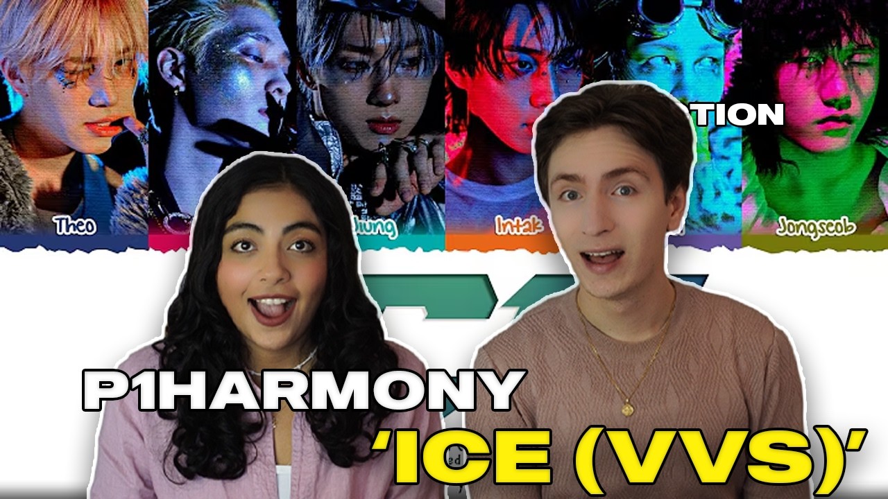 Лучшая песня с EP 'UNIQUE'!? Реакция на лирическое видео P1Harmony 'ICE (VVS)' — Patreon Cut