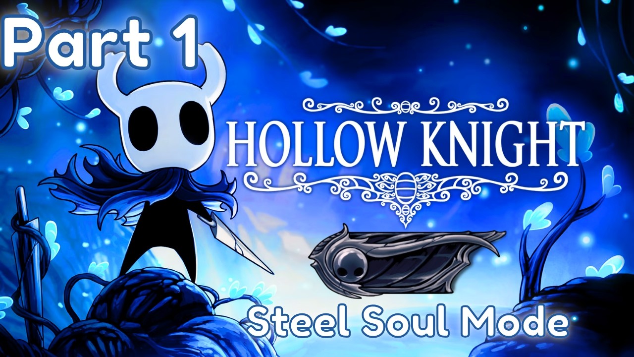 Hollow Knight Steel Soul Mode Day 1: Live with BagelMaster
