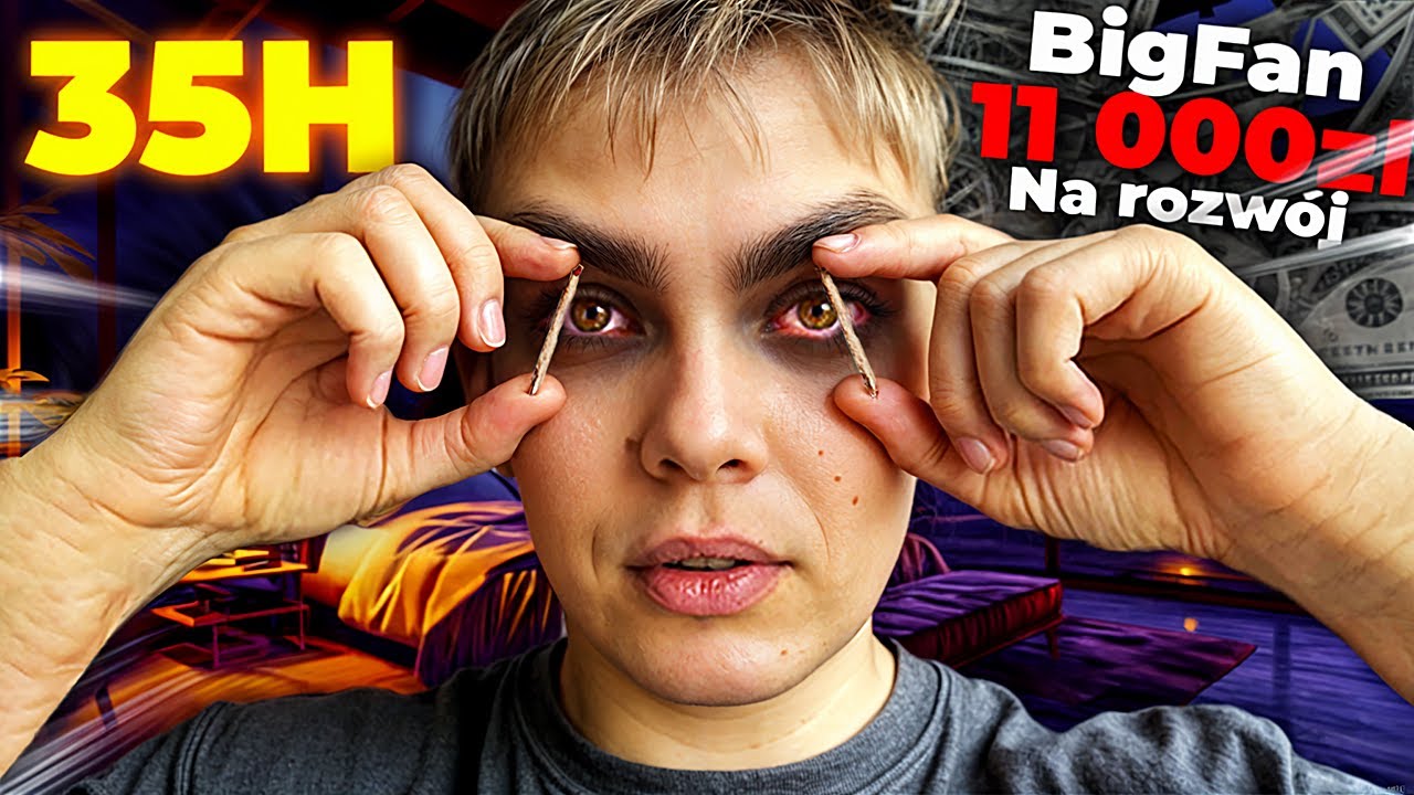 35h bez SNU! DOSTAŁEM 11.000 zł! (LEGENDARNY STREAM)