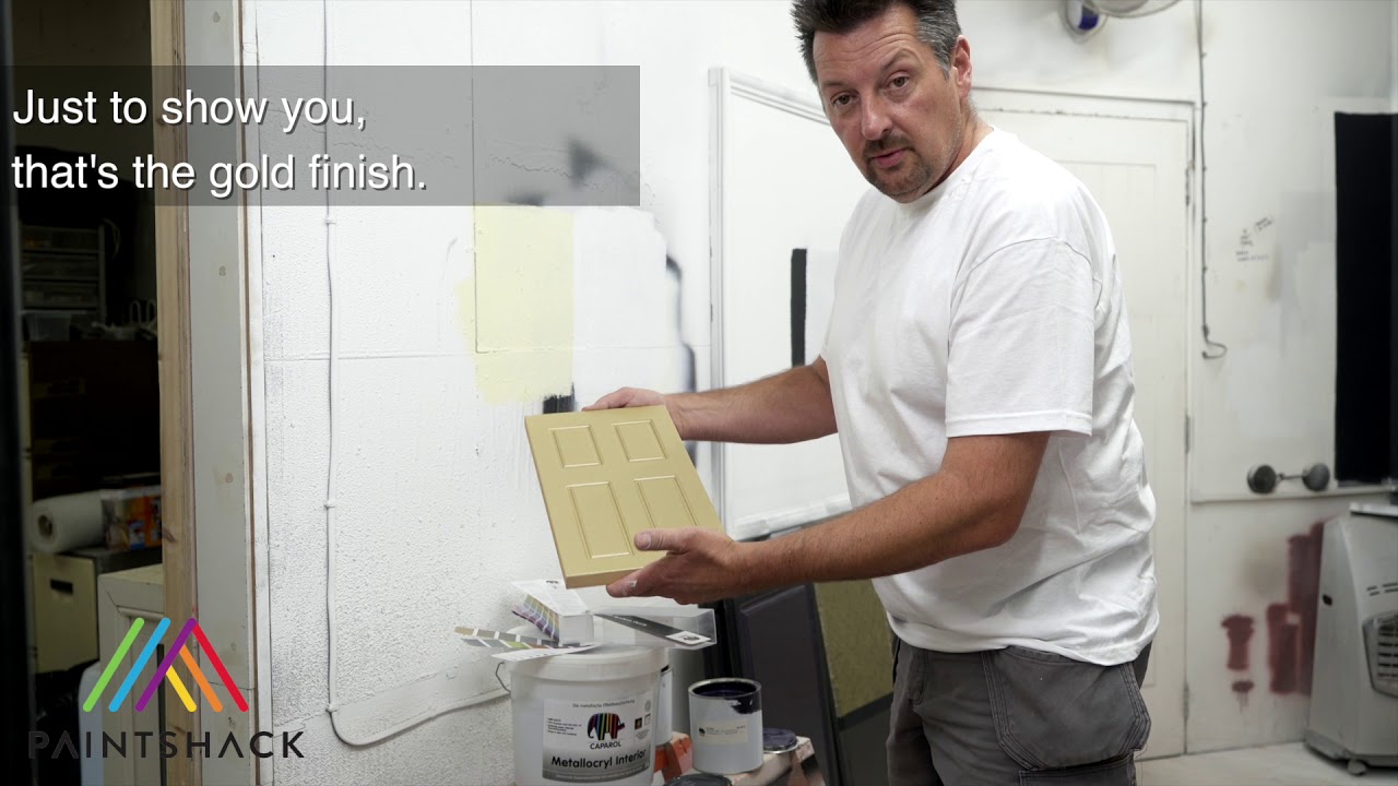 Caparol Metallocryl Interior from The Paintshack