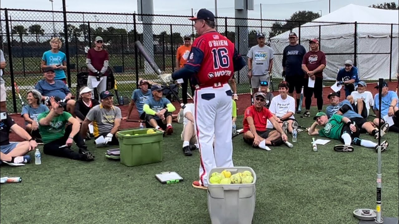Hitting Drills for the Stride and Hip Rotation.
