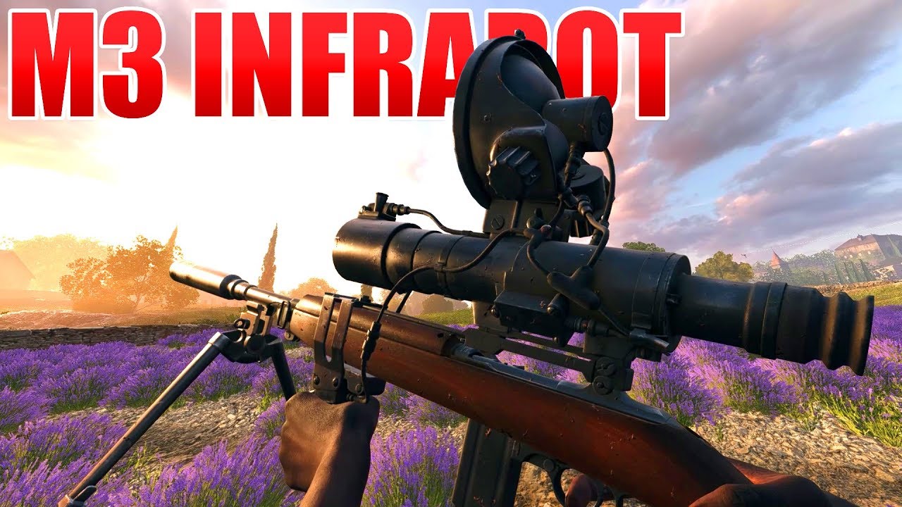 Das M3 Infrarot ist tatsächlich ziemlich stark in Battlefield 5