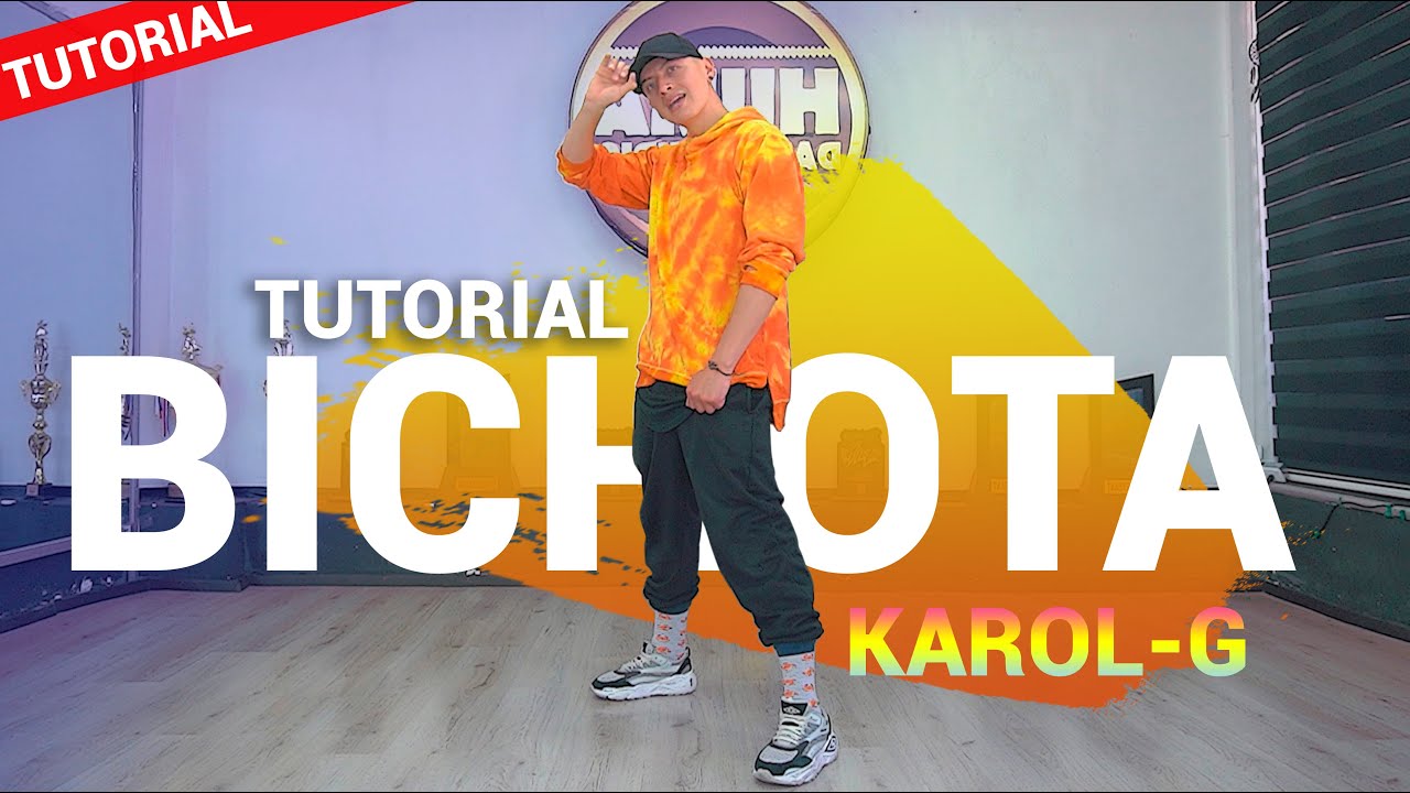 BICHOTA - Karol G | TUTORIAL coreografía