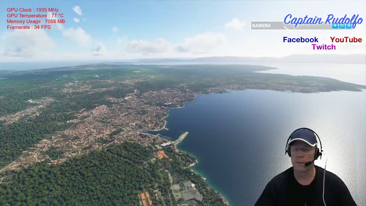 Microsoft Flight Simulator 2020 - Croatia