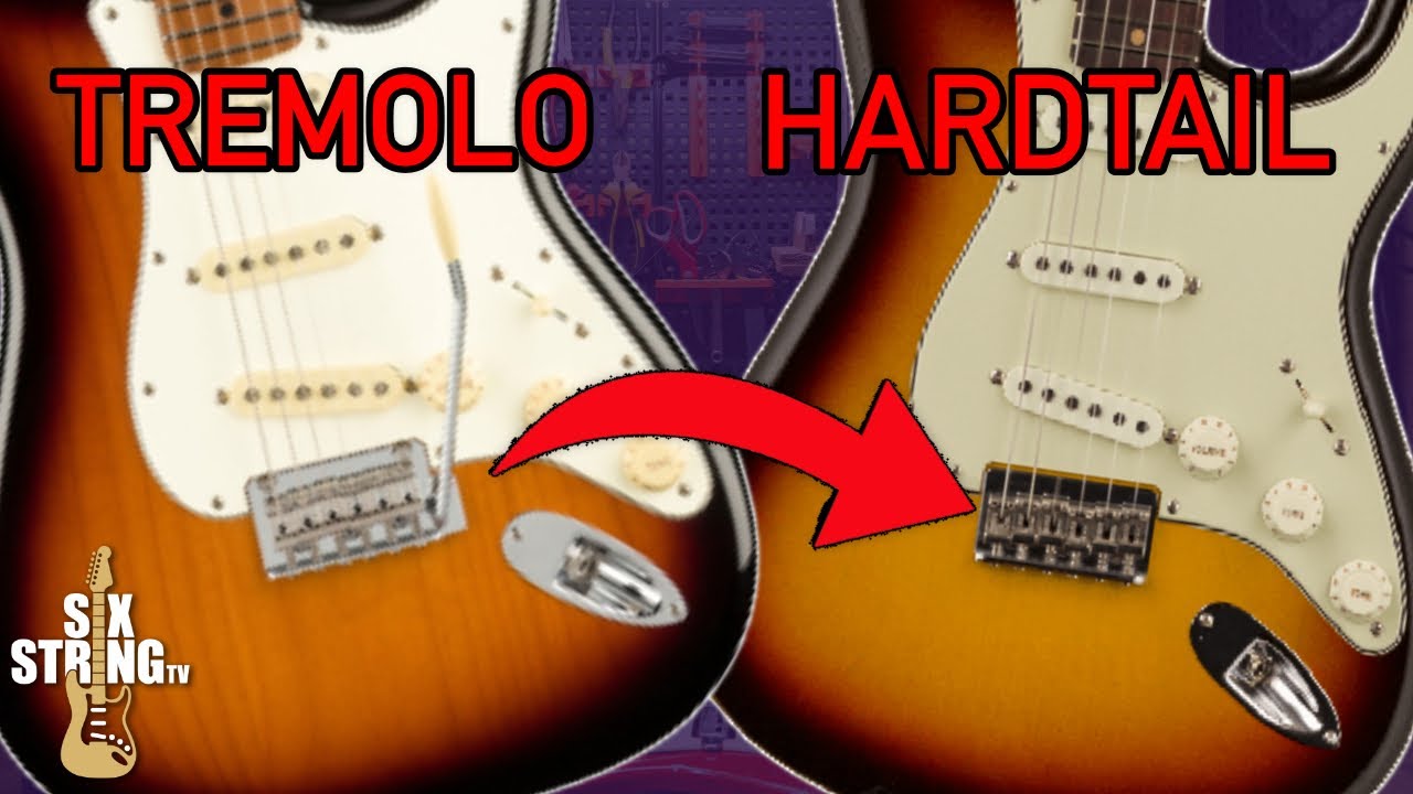 Can I Convert A Tremolo Into A Fixed Bridge?