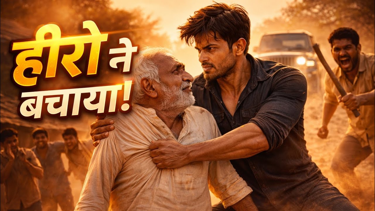 अगर ये हीरो नहीं आता तो… 😢 | Real Hero Story
