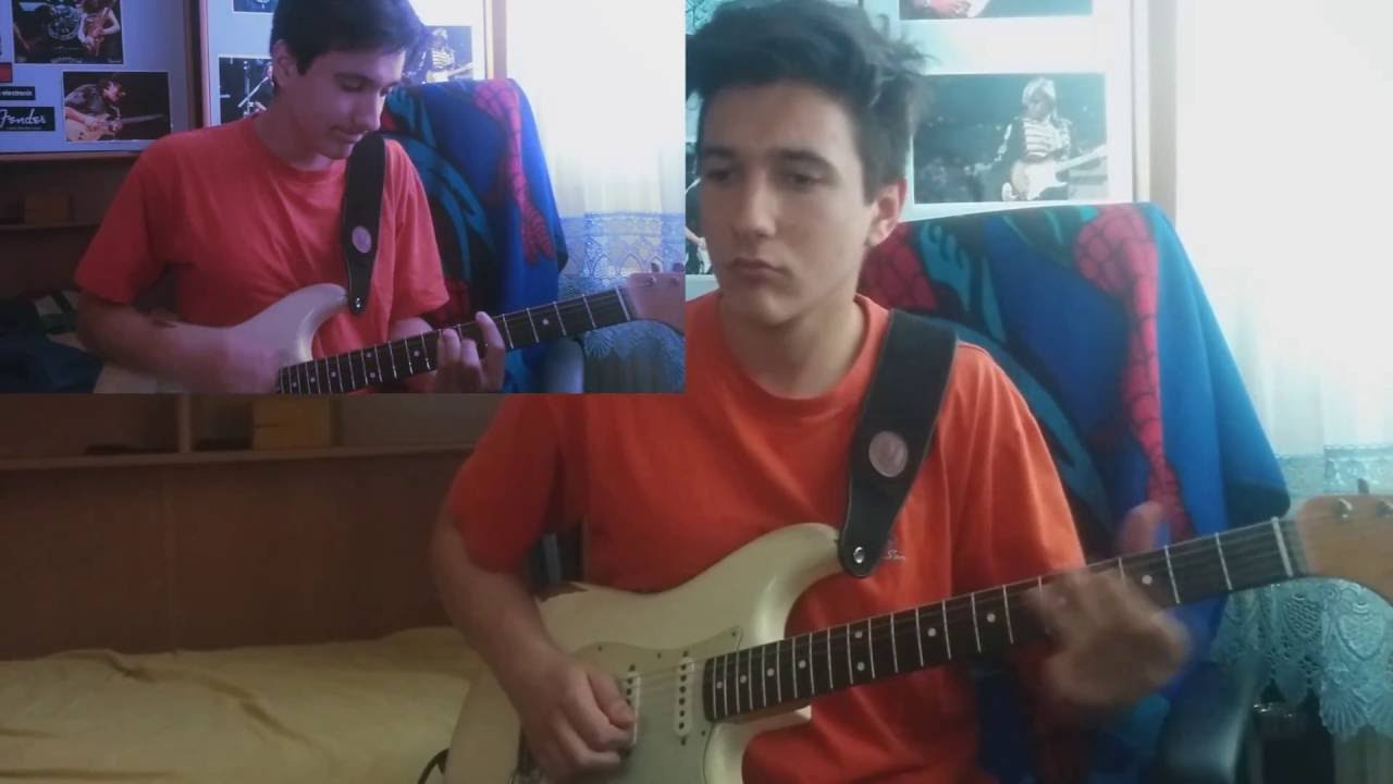 Flight Facilities - Crave You (Guitar Cover)