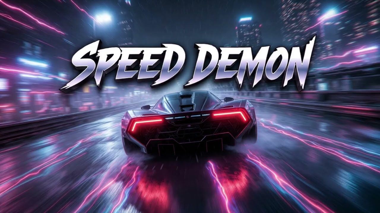 Speed Demon - 🛑 NO SLEEP UNTIL MORNING (Euro-Trot Phonk) [Hard Workout]