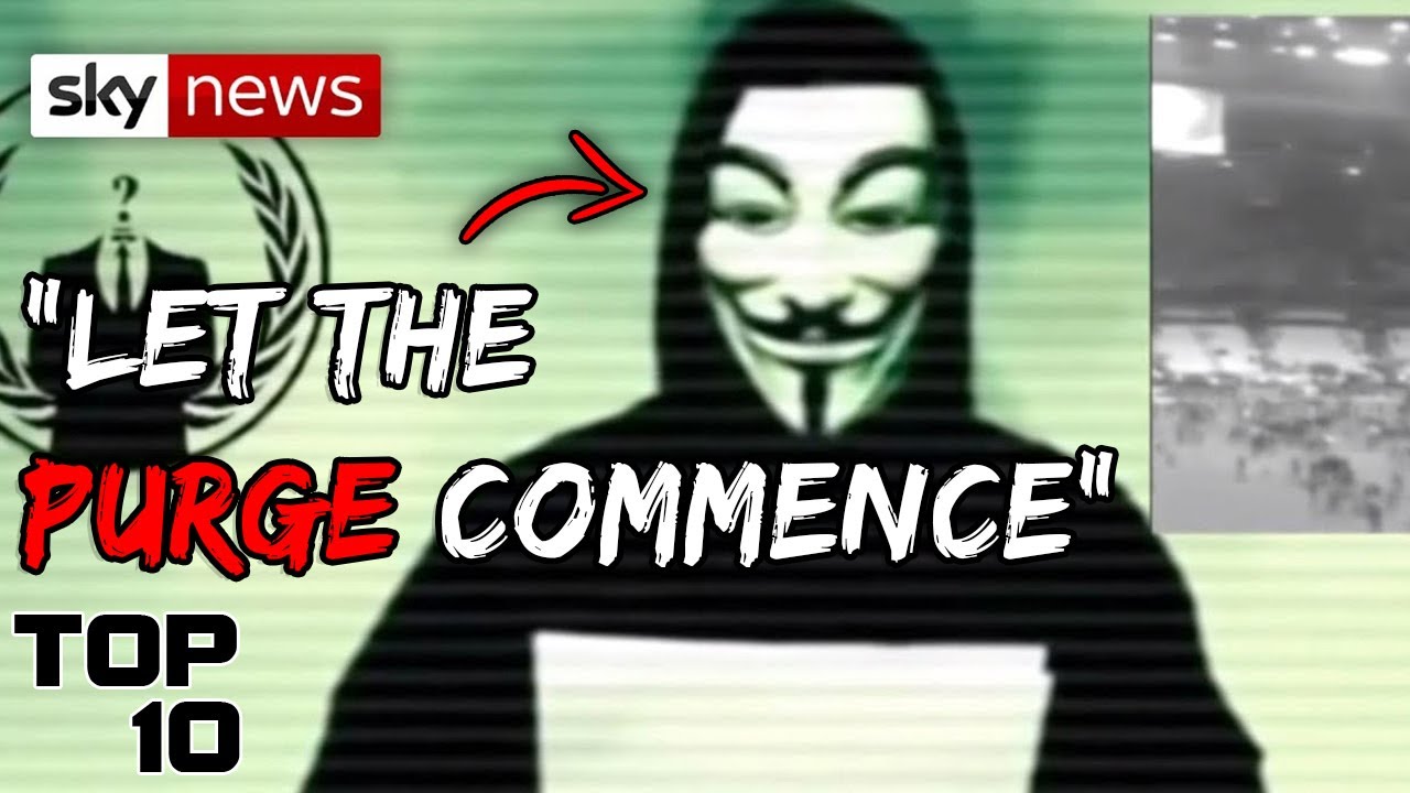 Top 10 Scary Anonymous Hacks