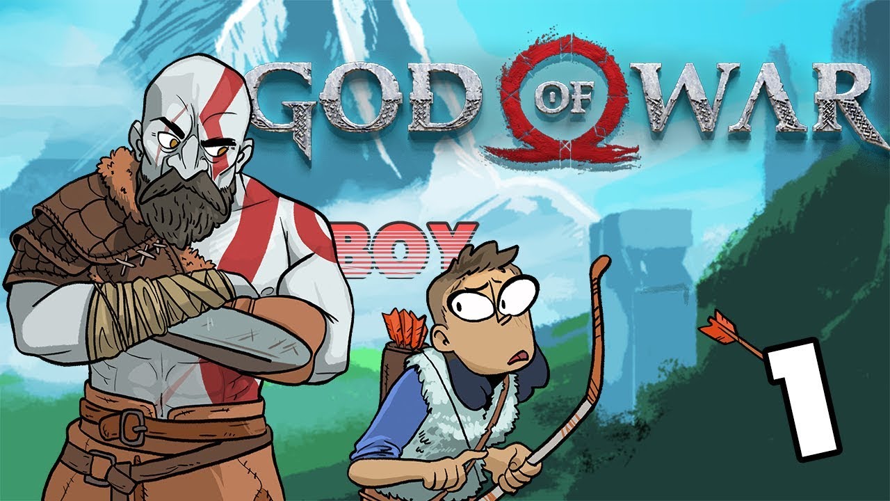 My boi is not ready! - God of War (Dad of War Gameplay)