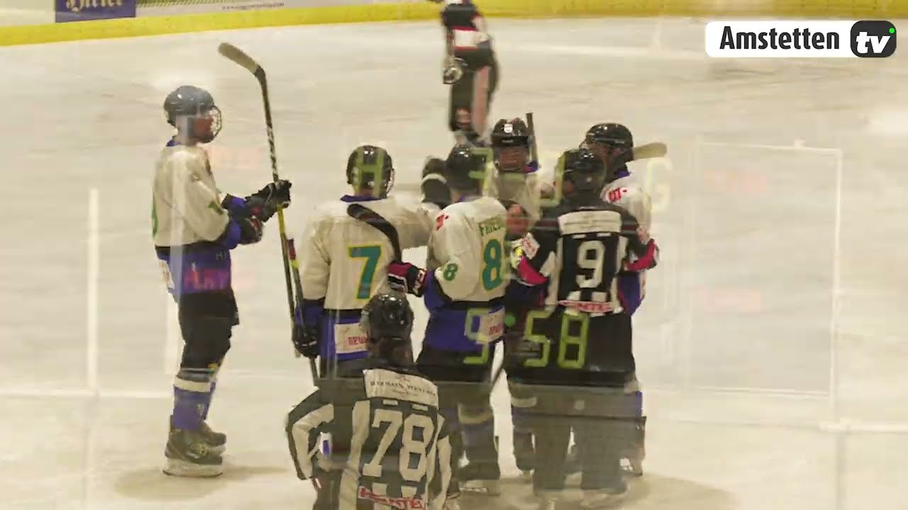 Eishockey Amstetten-St. Pölten