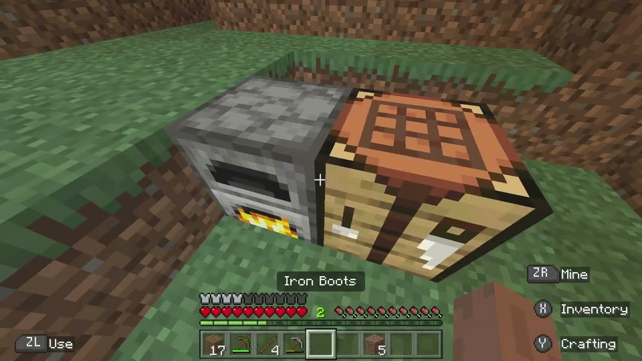 Just a normal day at MINECRAFT
