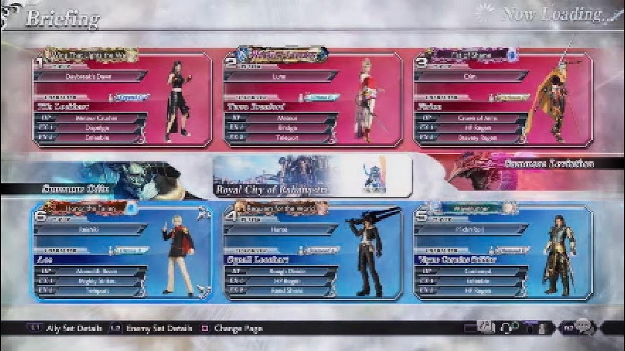 Dissidia NT 2