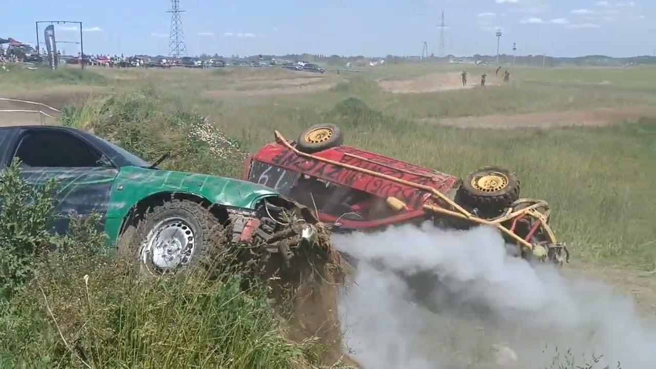 Wrak Race Kościerzyna 2023 Czerwiec