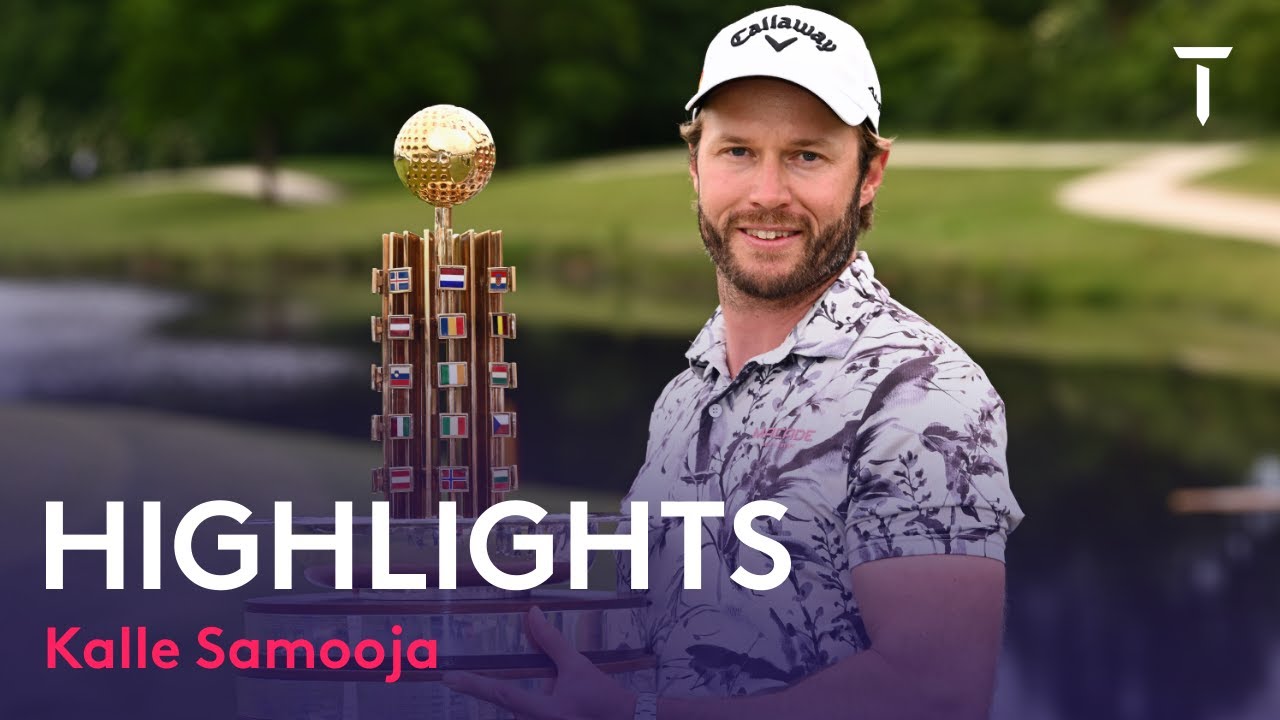 Kalle Samooja Winning Highlights | 2022 Porsche European Open
