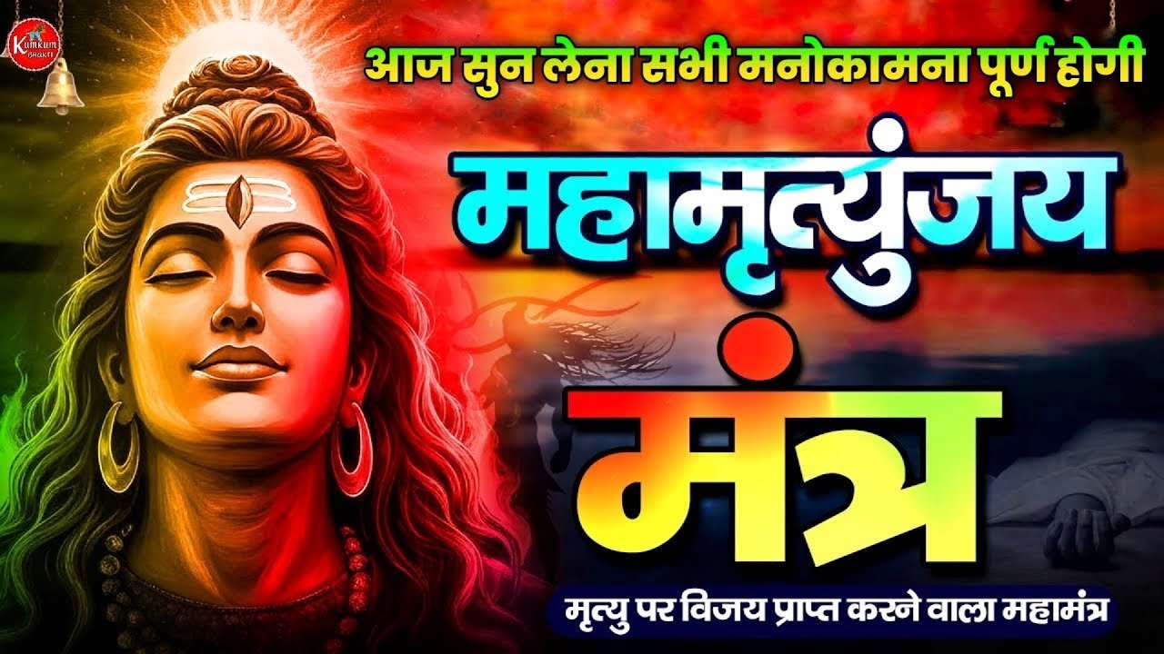 Mahamrityunjay Mantra 108 Times | महामृत्युंजय मंत्र 108 बार | Devotional Shiv Bhajan
