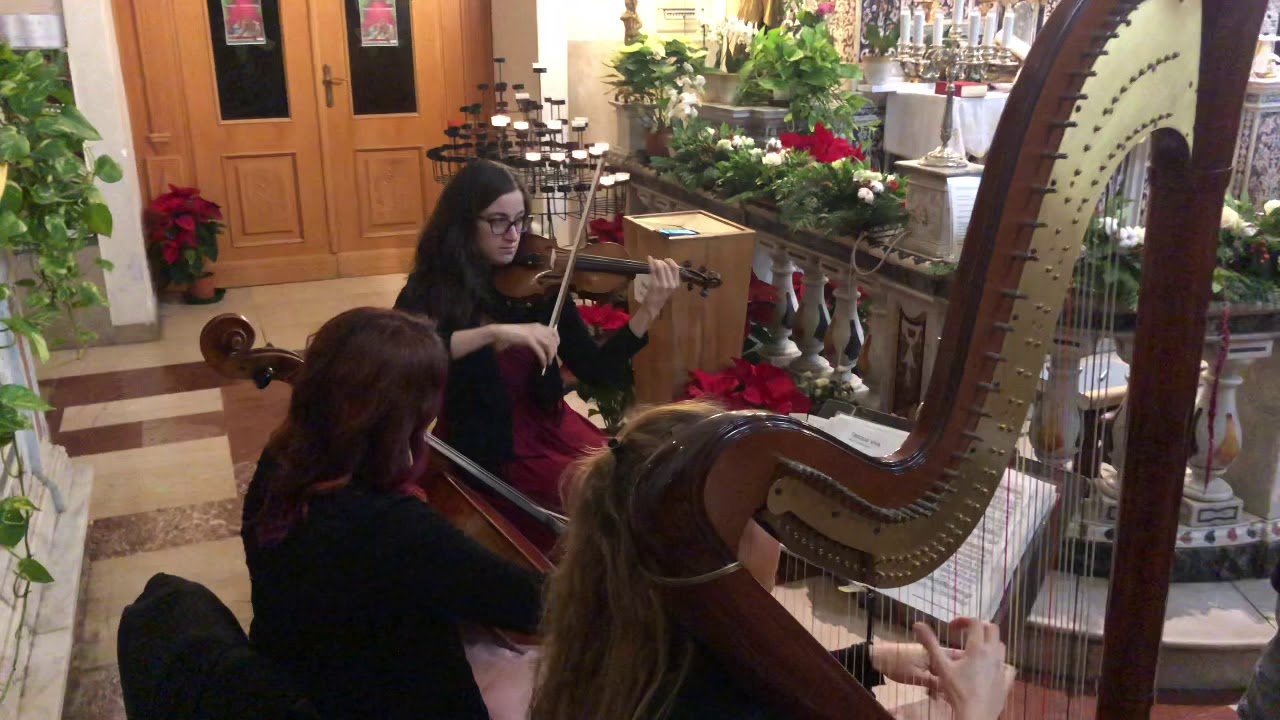 L’acqua viva - aspersione - Trio Etna wedmusic