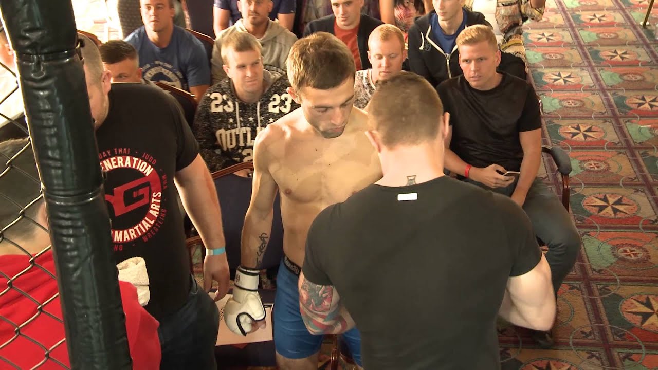 John Cupit Vs Joss McGaughtrie   Budo FC 4 MMA