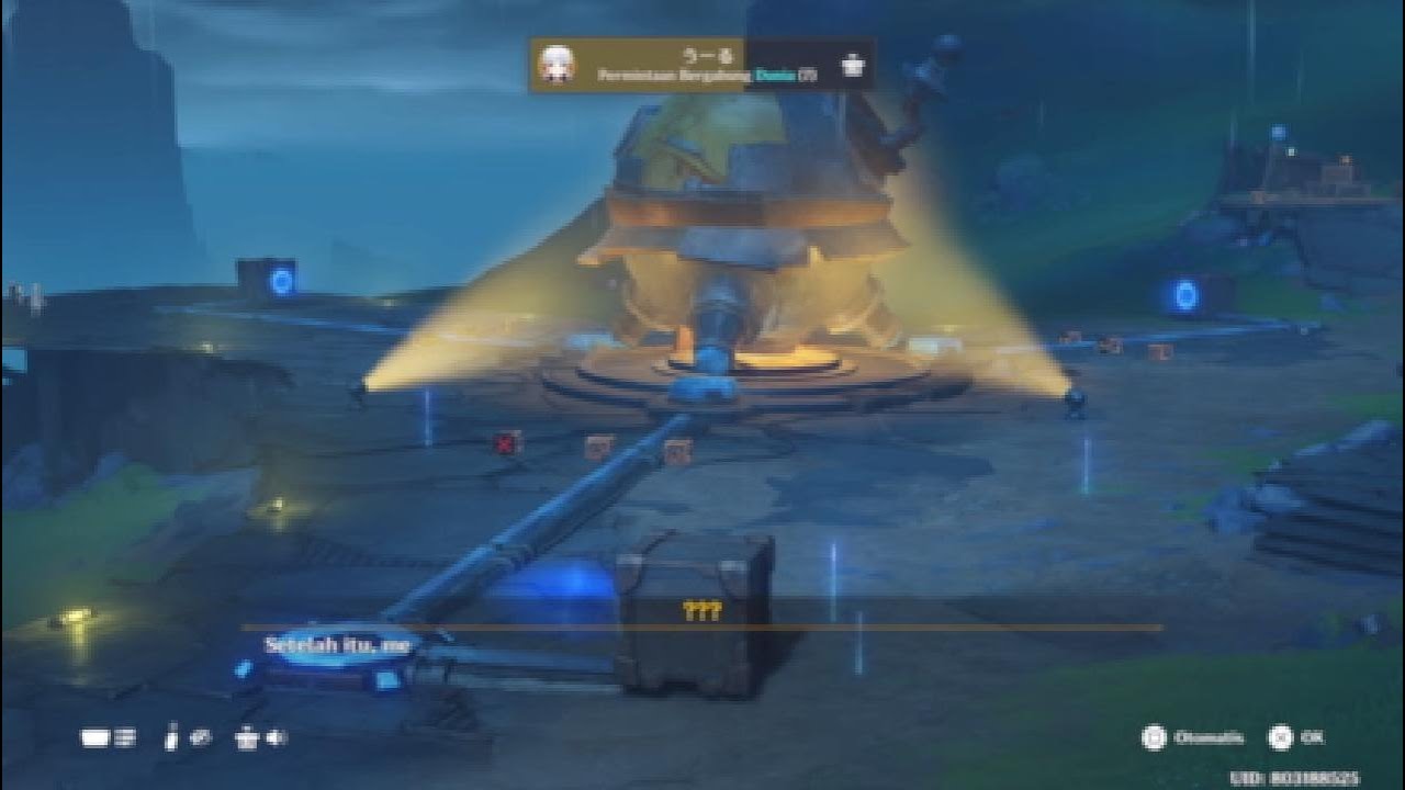 Genshin Impact Side Quest ''Kekuatan Penelitian''DORONG MODEL GABUNGAN KE ARAH DAN POSISI YANG BENAR