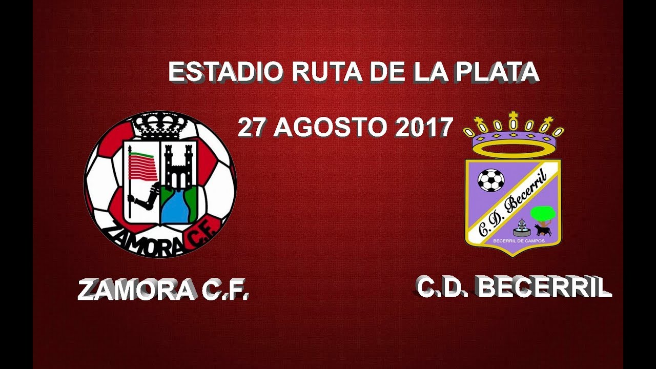 ZAMORAC.F. 4-0 C.D. BECERRIL: RESUMEN DEL PARTIDO
