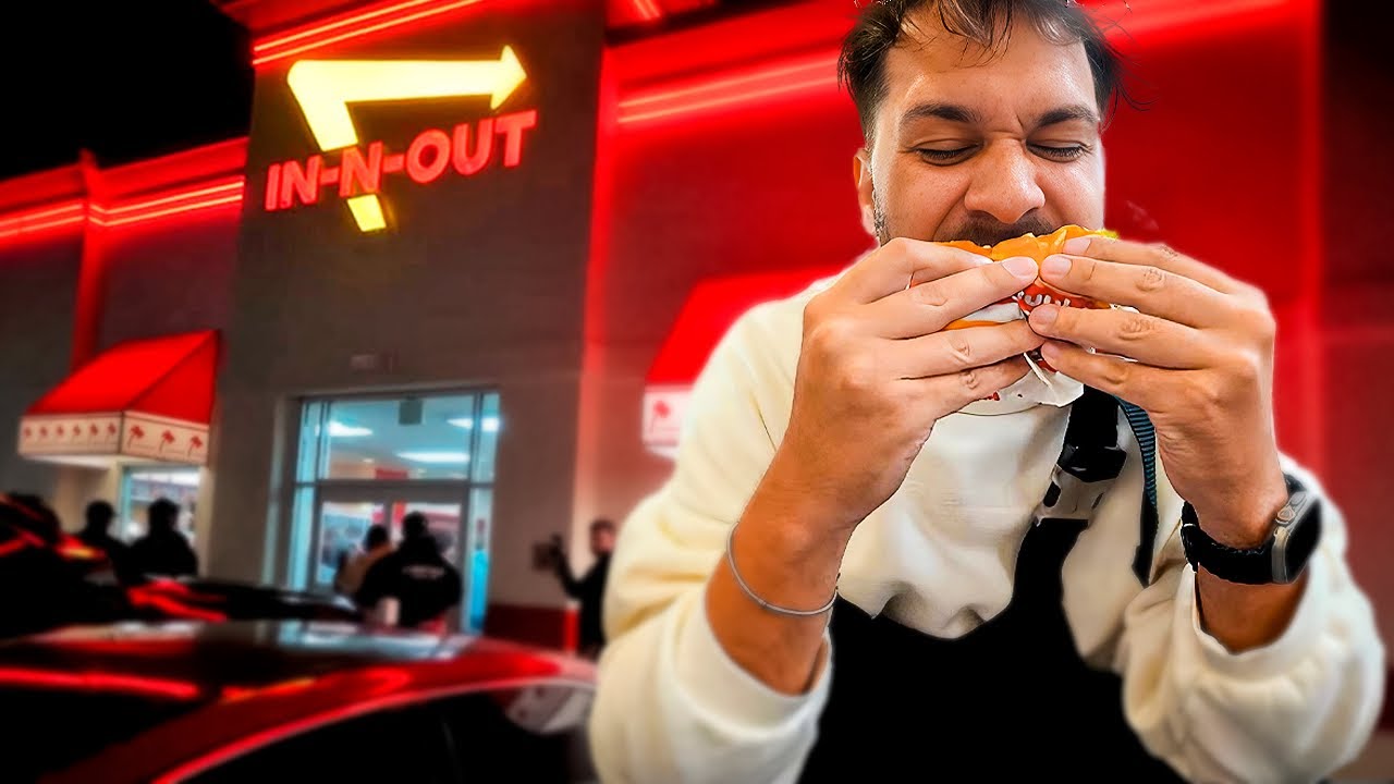 FUI PARA LOS ANGELES COMER O MELHOR HAMBÚRGUER 🍔