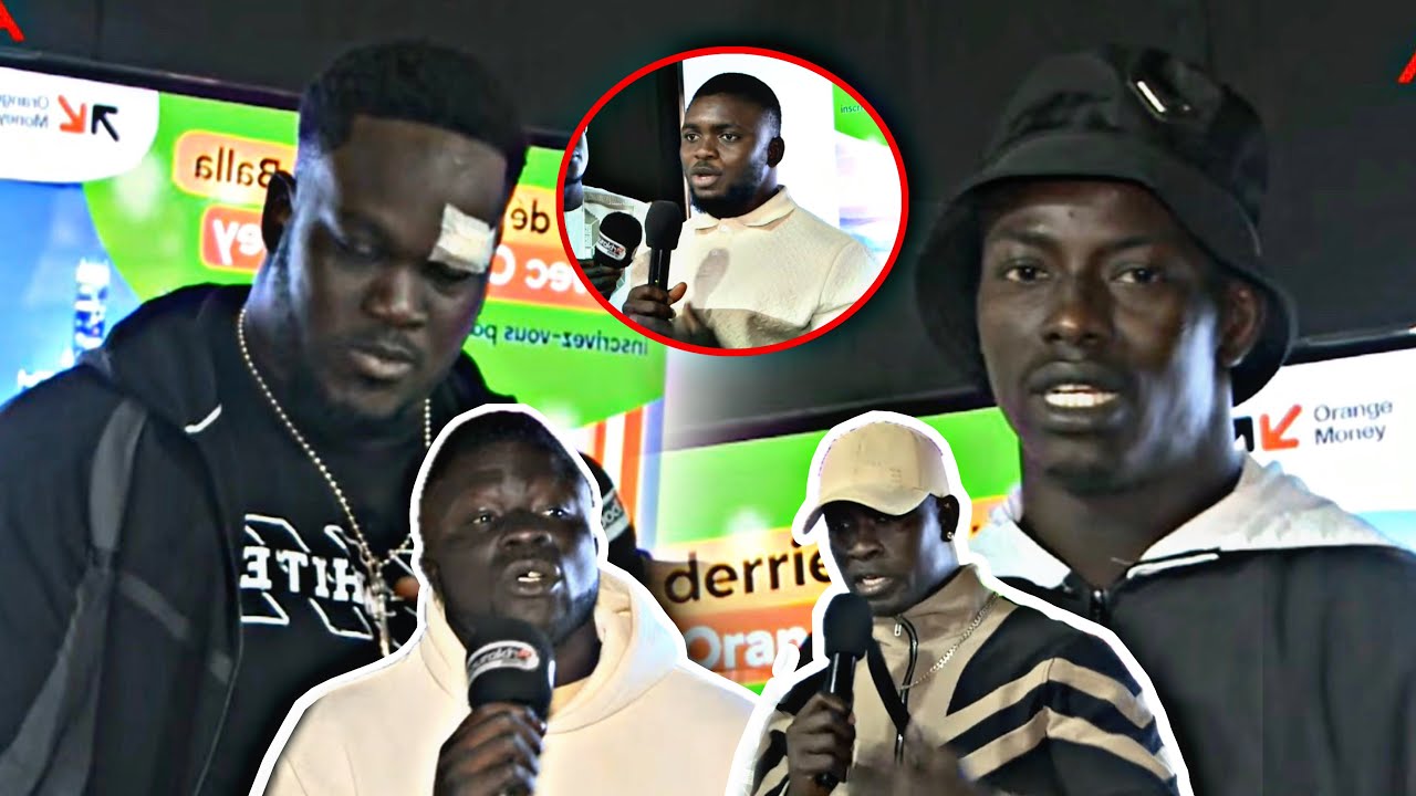 Prince, Fils de Balla, Amanekh... expliquent leur contrat avec Orange Money