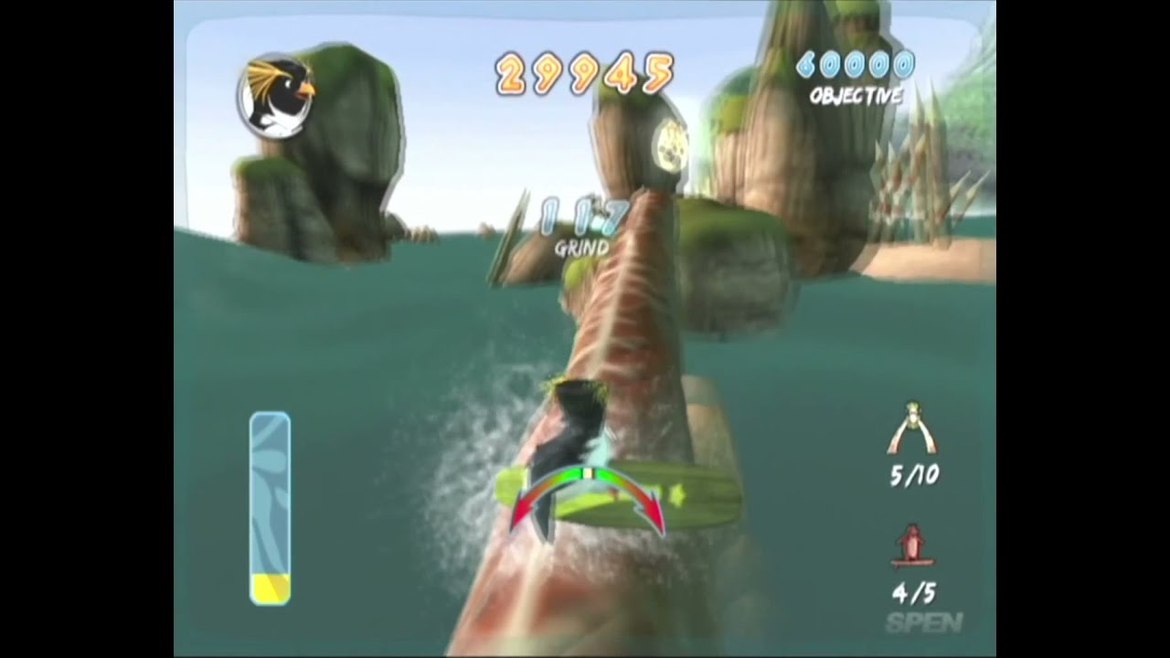 Surf's Up Walkthrough Part 7 (GameCube)