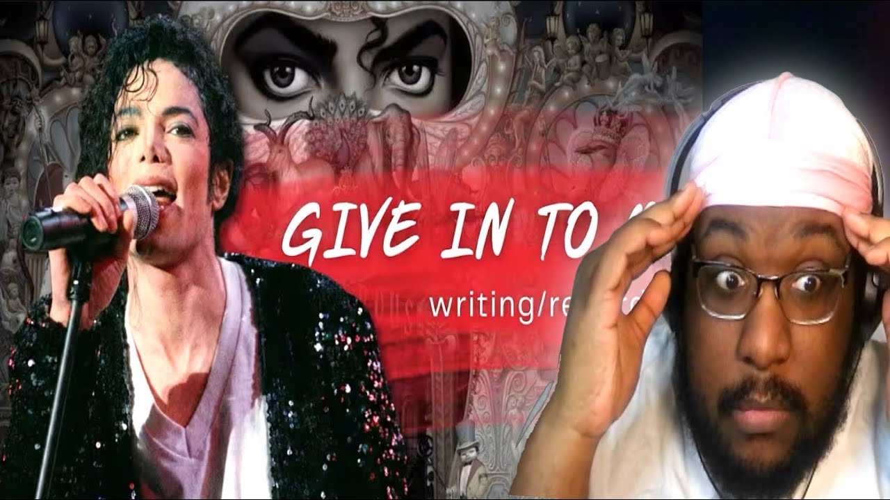23 minutes of Michael Jackson writing/recording 'Give In To Me' in the studio Reaction