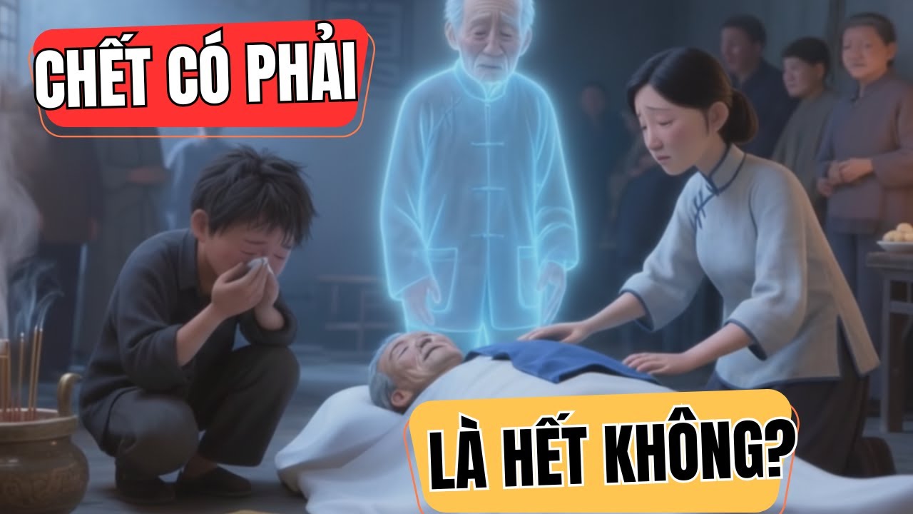 Chết không phải là hết - Sau khi chết, ông được quay về nhà lần cuối và chứng kiến cảnh không ngờ