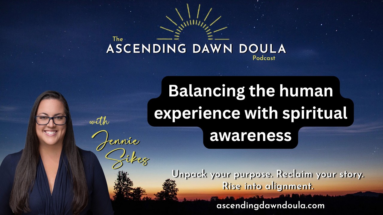 Balancing the human experience with spiritual awareness