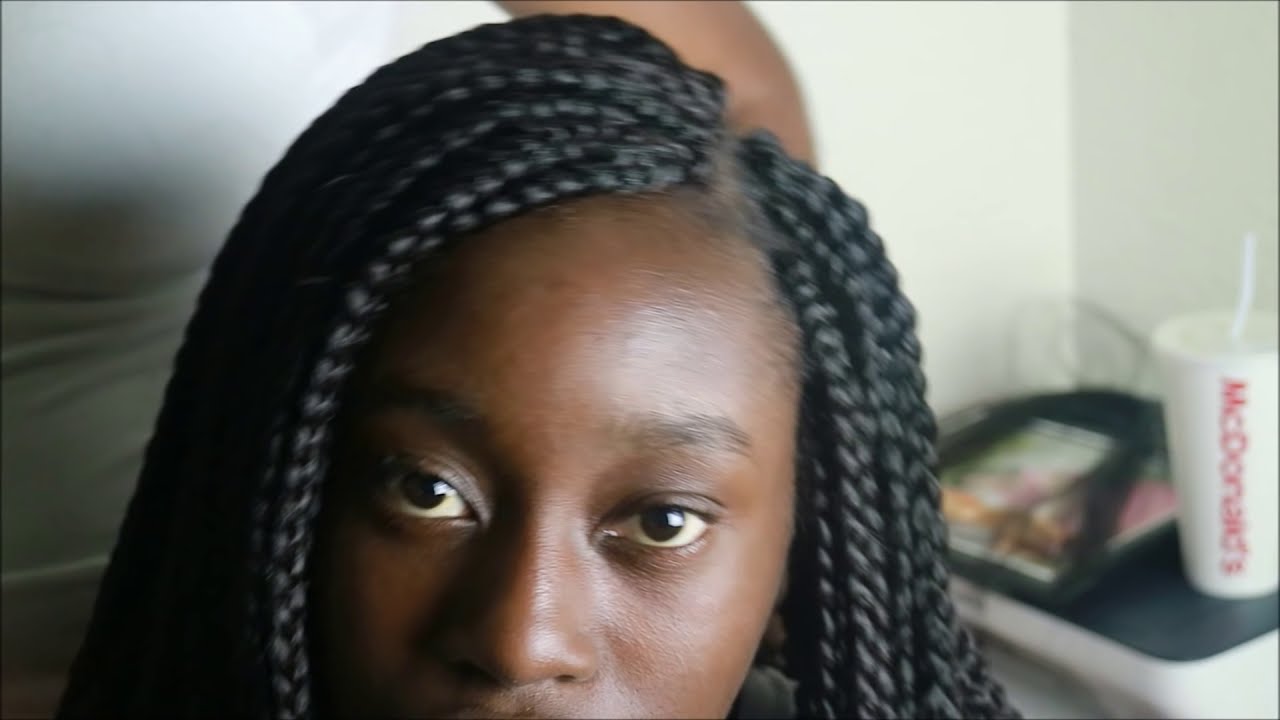 DONT KNOW HOW TO DO BOX BRAIDS? WATCH THIS VIDEO!