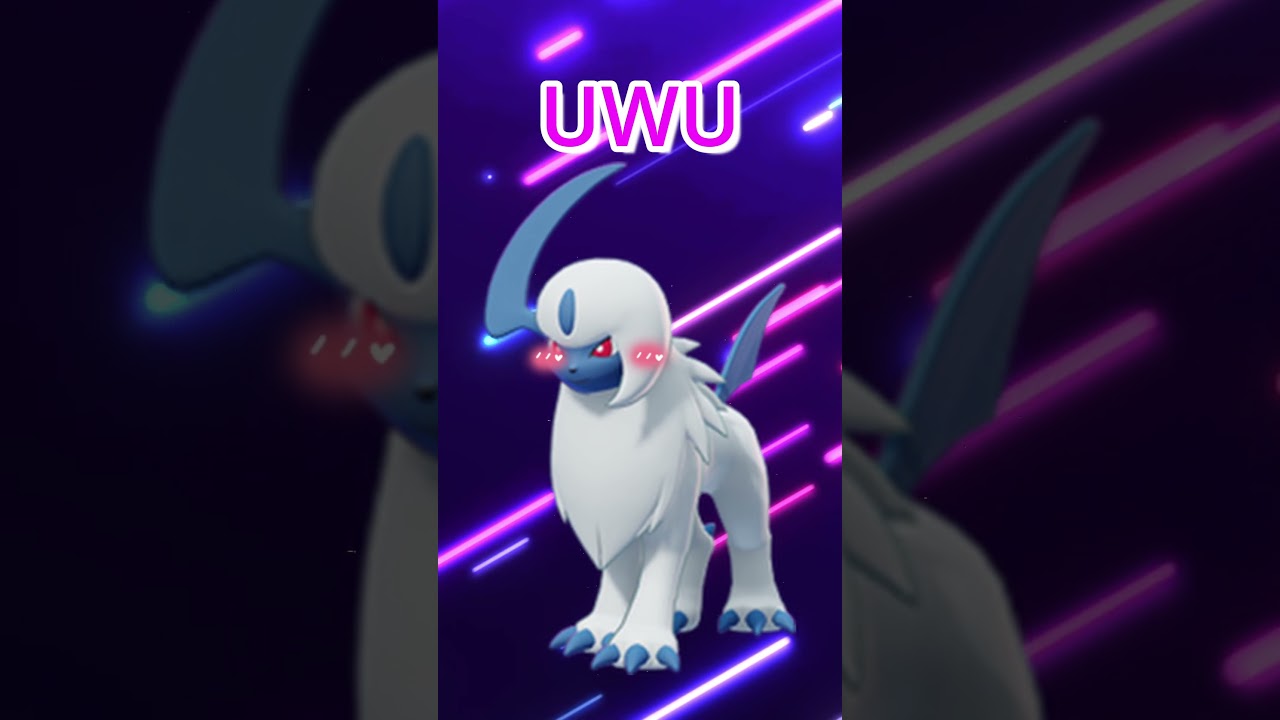 Absol sagt uwu!! Lustige Pokemon Rufe