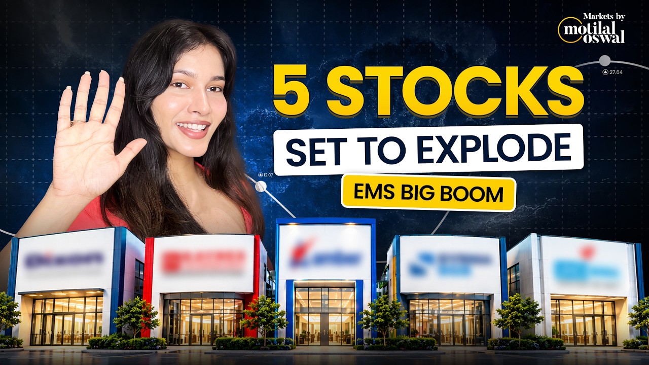 5 EMS Stocks Set to Explode? | India&rsquo;s Next Manufacturing Boom