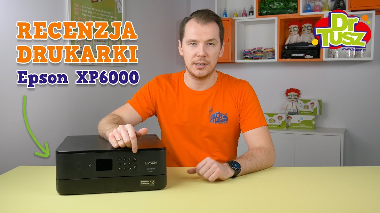 Wielofunkcyjna drukarka atramentowa Epson XP-6000 | DrTusz.pl