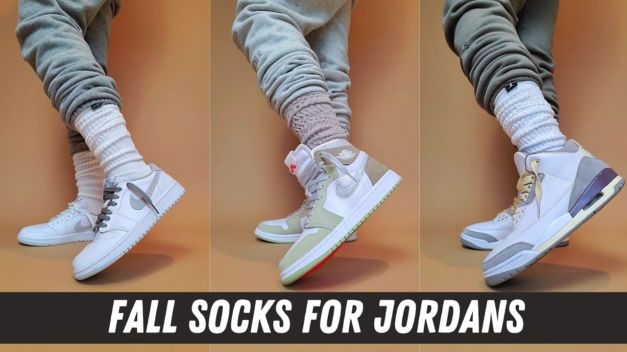 Cozy Socks for Jordans...and they are Women's...