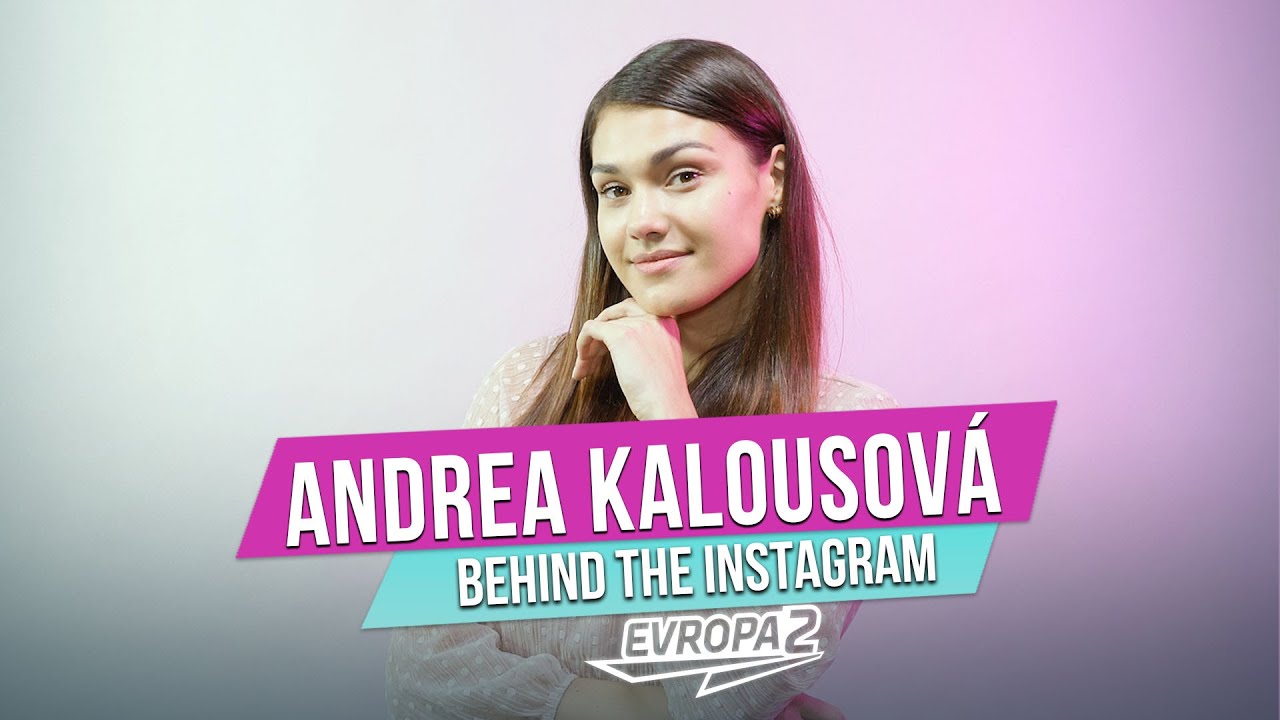 ANDREA KALOUSOVÁ -  Jednou mě v parku honil bezdomovec |ROZHOVOR|