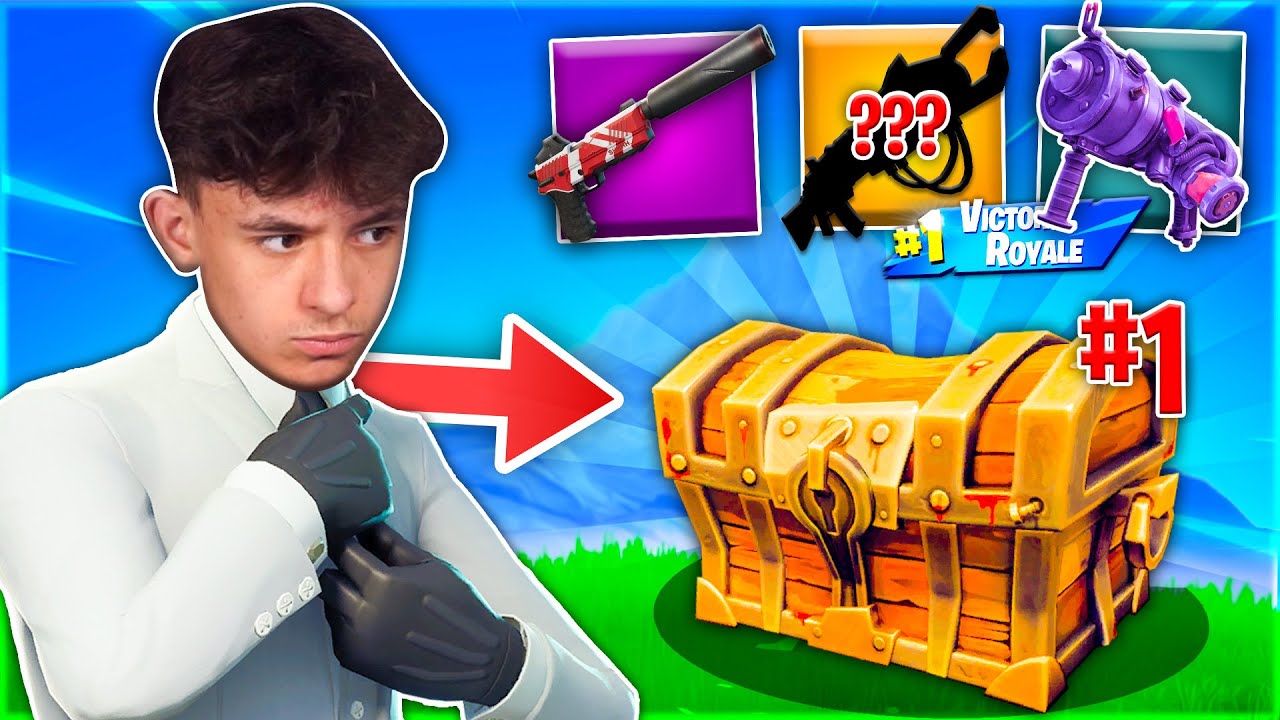 WYGRAJ Ale... *TYLKO* PIERWSZA SKRZYNKA ⭐ w Fortnite